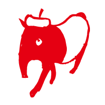 爆発芸術舎（ばくげい）ロゴ