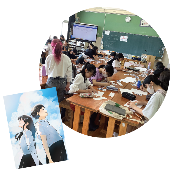 まちのクラブ エンジョイスクエアでの活動